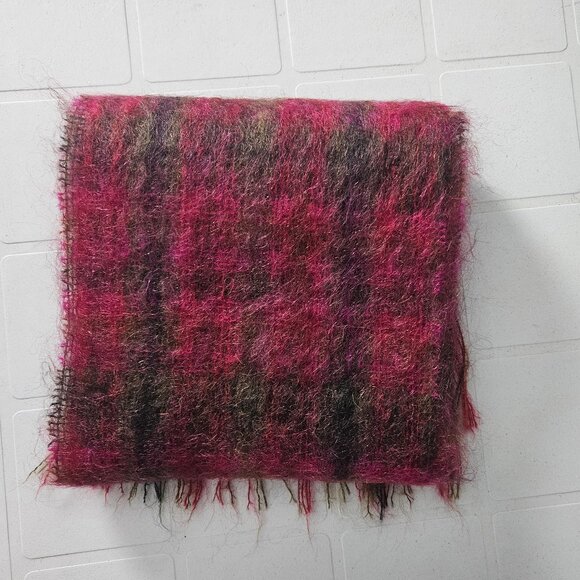Scarf mohair/wool blend - Picture 5 of 8